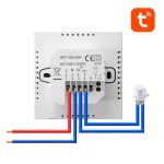 Inteligentny termostat Avatto ZWT100 podgrzewacz wody 3A ZigBee TUYA - Slika 4