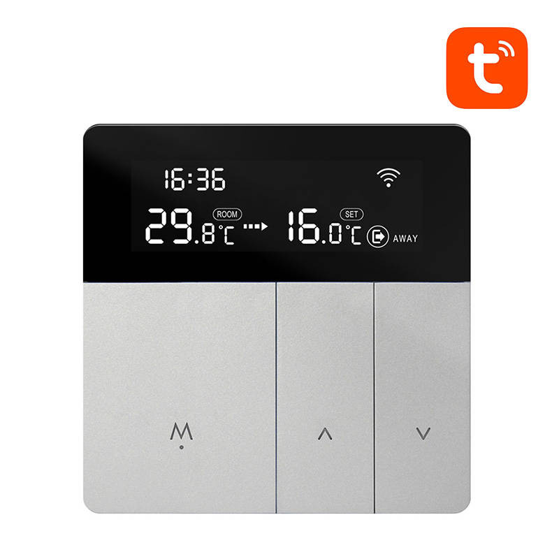 28531_1 Inteligentny termostat Avatto WT50 podgrzewacz wody 3A WiFi TUYA - Slika 3