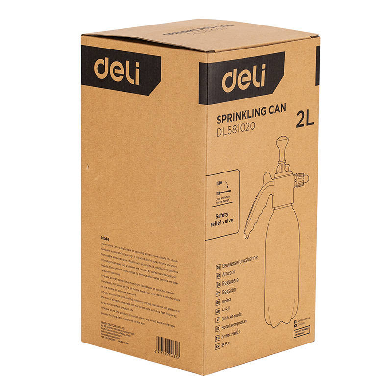 28805_2 Sprinkling Can Deli Tools EDL581020 - Slika 3
