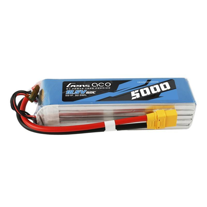 29071_4 Battery LiPo Gens Ace Bashing 5000mAh 18.5V 60C 5S1P - XT90 - Slika 1