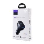 Car charger Joyroom JR-CL09, 4-port, 1x USB-C PD, 1x QC3.0 USB, 2x USB (black) - Slika 2