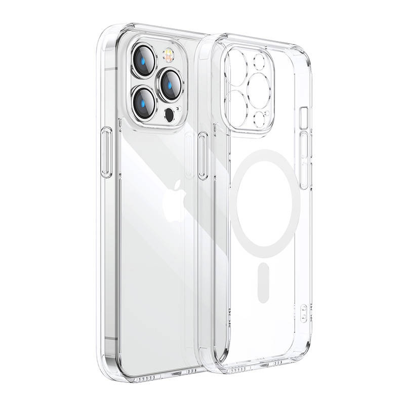 29230_1 Joyroom JR-14D7 transparent magnetic case for iPhone 14 Plus - Slika 1