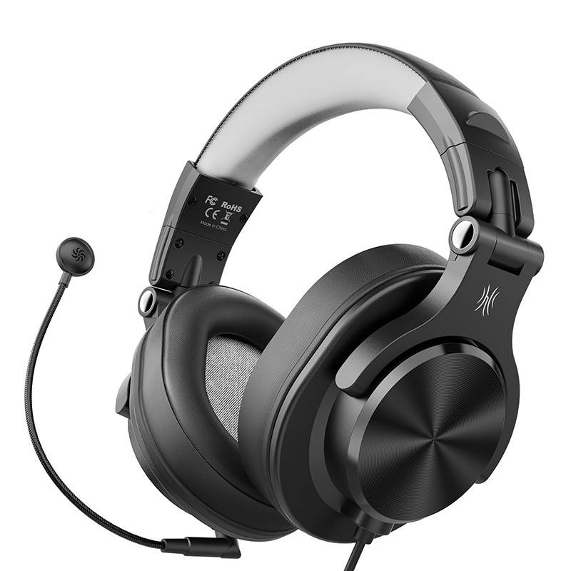29302_1 Oneodio A71D wired headphones (black) - Slika 1