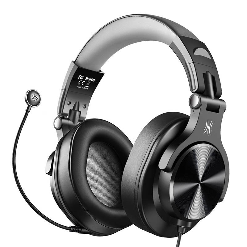 29302_2 Oneodio A71D wired headphones (black) - Slika 2