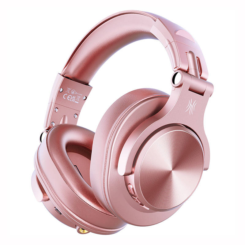 29304_1 Oneodio Fusion A70 Wireless Headphones (pink) - Slika 1