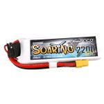 Gens Ace G-Tech Soaring 2200mAh 7.4V 30C 2S1P XT60 Battery - Slika 2