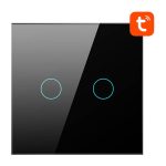 Smart Light Switch WiFi Avatto TS02-EU-B2 2 way (black) - Slika 2