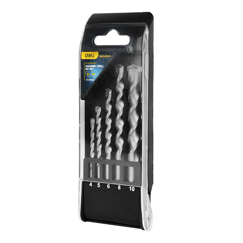 30895_1 Masonry Drill Bit Set Deli Tools EDH-JGZ005-ED1 - Slika 1