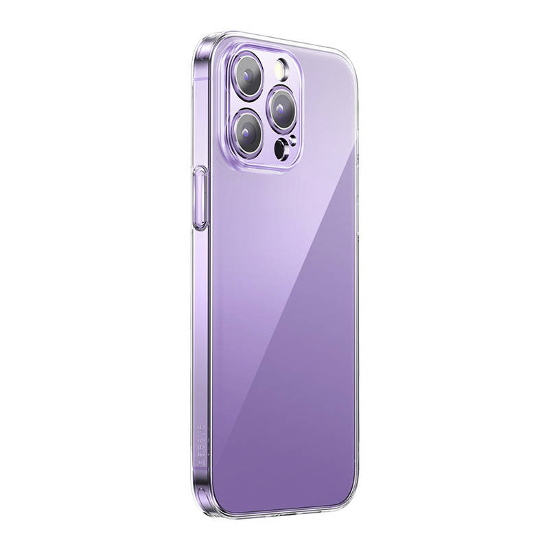 31540_2 Transparent Case and Tempered Glass set Baseus Corning for iPhone 14 Pro Max - Slika 3