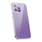 Transparent Case and Tempered Glass set Baseus Corning for iPhone 14 Pro Max - Slika 5