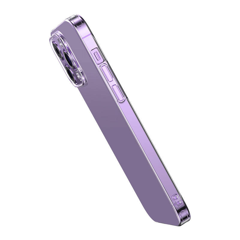 31540_5 Transparent Case and Tempered Glass set Baseus Corning for iPhone 14 Pro Max - Slika 6