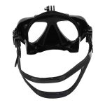 Diving Mask Telesin with detachable mount for sports cameras - Slika 2