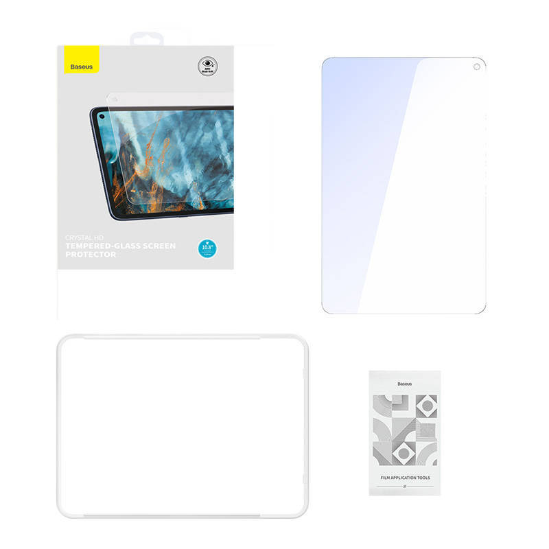 32876_7 Baseus Crystal Tempered Glass 0.3mm for tablet Huawei MatePad/MatePad Pro 10.8" - Slika 8