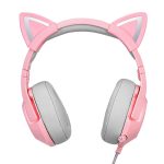 ONIKUMA K9 Pink RGB Gaming Headphones - Slika 3