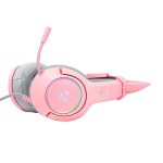 ONIKUMA K9 Pink RGB Gaming Headphones - Slika 5