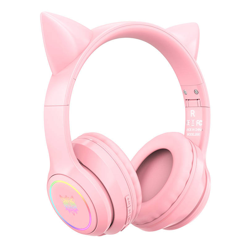 33316_2 Gaming headphones ONIKUMA B90 Pink - Slika 2