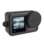 Silicone Rubber Case PGYTECH for OSMO Action (Black) - Slika 2