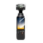 Tempered glass film TELESIN for DJI Osmo Pocket 3 (lens film x2 + LCD screen film x2) - Slika 2