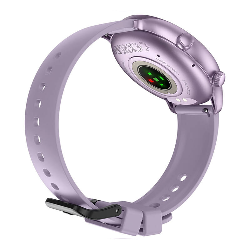 47335_8 Zeblaze Btalk 3 Plus smartwatch (purple) - Slika 6