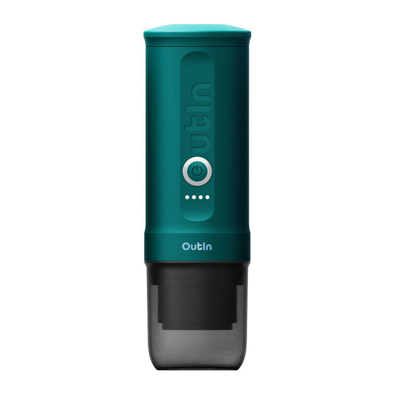 48032_4 Outin Nano 7500mAh Portable Coffee Maker (Turquoise) - Slika 1