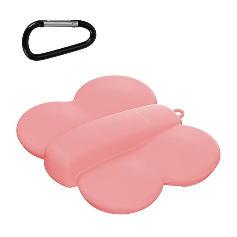49166_1 Butterfly Sunnylife NE-SN908 protective case for NEO with carabiner (pink) - Slika 1