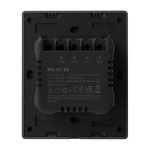 Smart WiFi wall switch SONOFF M5-2C-80 (2-channel, for frame, graphite) - Slika 6