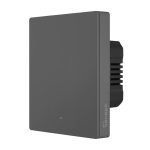 Smart WiFi wall switch SONOFF M5-1C-80 (1-channel, for frame, graphite) - Slika 4