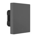 Smart WiFi wall switch SONOFF M5-1C-80 (1-channel, for frame, graphite) - Slika 5