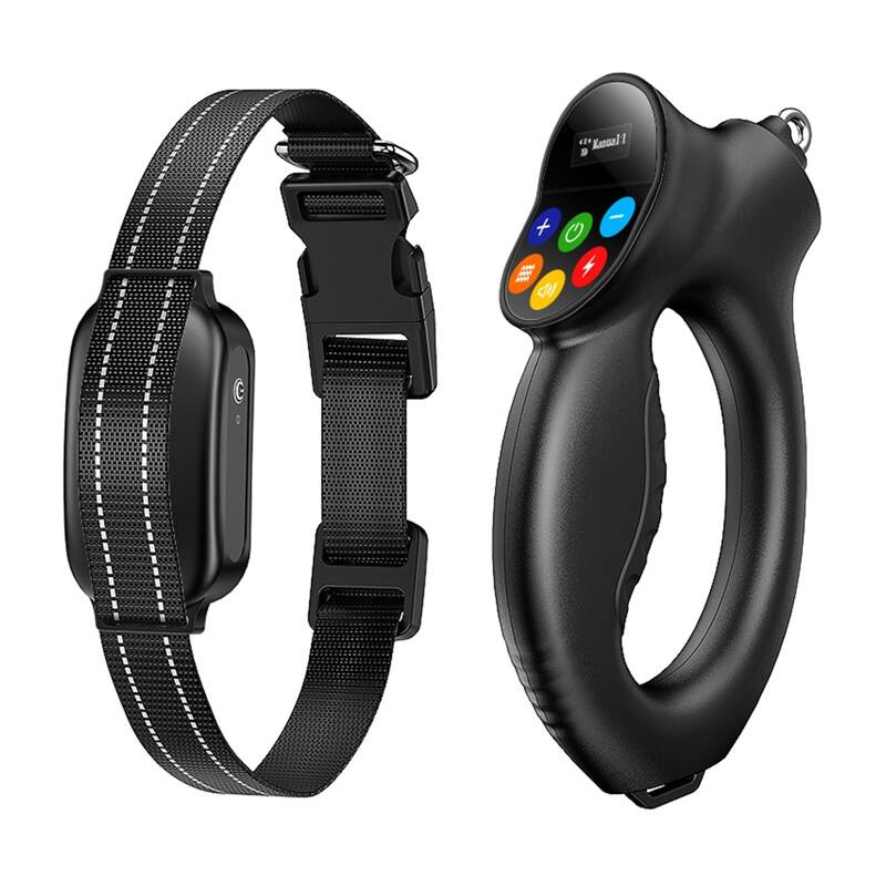 49651_1 Rojeco PD800 electric bark collar (Black) - Slika 1