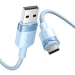 USB 2.0 A to USB-C 3A cable Vention CTNLF 1M (blue) - Slika 2
