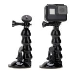 TELESIN car mount with suction cup for sports cameras - Slika 3