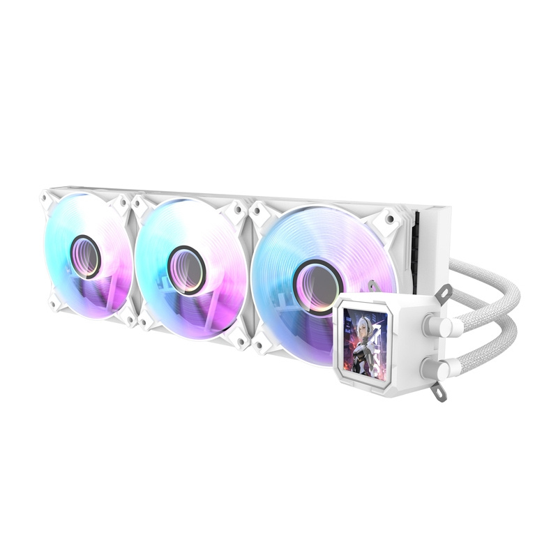 50372_1 Darkflash DV360S CPU water cooler (white) - Slika 3