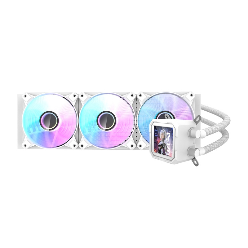 50372_2 Darkflash DV360S CPU water cooler (white) - Slika 1