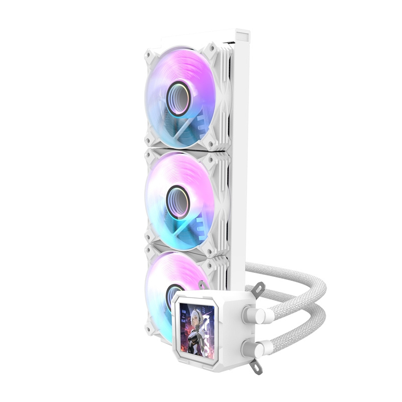 50372_3 Darkflash DV360S CPU water cooler (white) - Slika 2