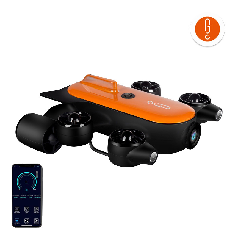 50464_2 Geneinno T1 200m 4K UHD underwater drone - Slika 1