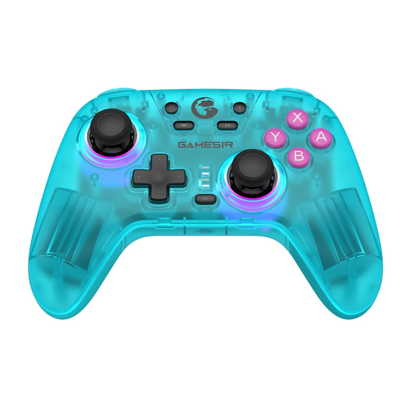 50617_1 GameSir T4n Nova wireless controller (turquoise) - Slika 1