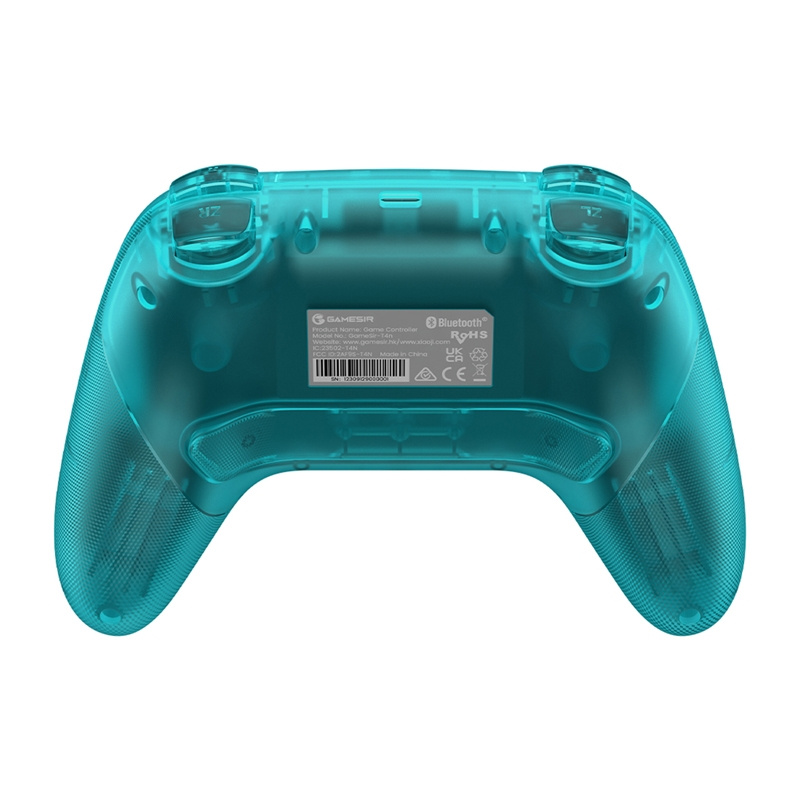 50617_3 GameSir T4n Nova wireless controller (turquoise) - Slika 3