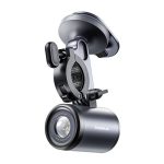Baseus PrimeTrip 2-in-1 bike mount, phone holder + flashlight (black)