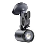 Baseus PrimeTrip 2-in-1 bike mount, phone holder + flashlight (black) - Slika 6
