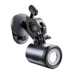 Baseus PrimeTrip 2-in-1 bike mount, phone holder + flashlight (black) - Slika 2