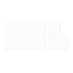Telesin 3-in-1 Tempered Glass for GoPro Hero 13 Black (S6-FLM-07-TGP) - Slika 2