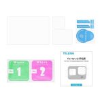 Telesin 3-in-1 Tempered Glass for GoPro Hero 13 Black (S6-FLM-07-TGP) - Slika 3