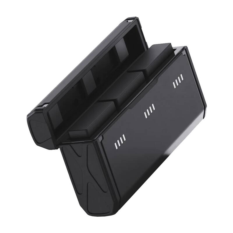 50725_1 Three-battery charger for GoPro Hero 13 Black Telesin (S0-BCG-11-TGP) - Slika 1