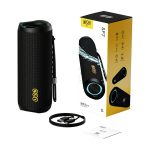 QCY SP7 wireless speaker (black) - Slika 4