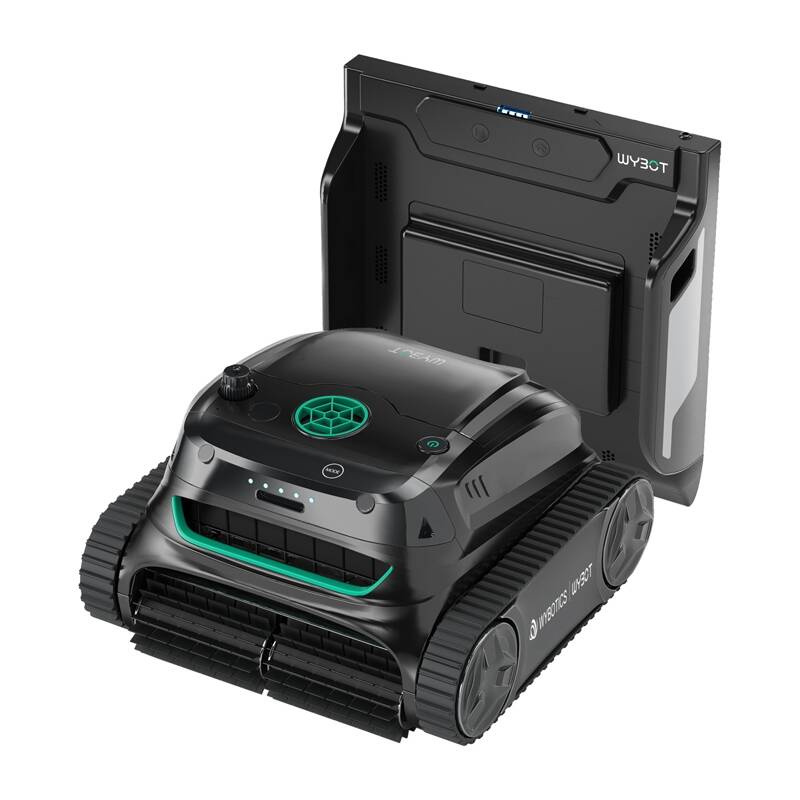 50786_1 Wybot S2 Pro wireless pool cleaning robot - Slika 2