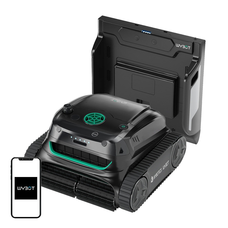 50786_3 Wybot S2 Pro wireless pool cleaning robot - Slika 1