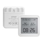 Zigbee Gosund ST17 LCD smart temperature and humidity sensor Tuya - Slika 5