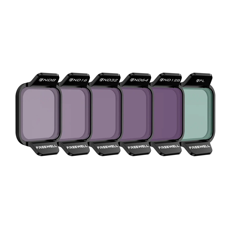 51112_1 Set of 6 Freewell Standard Day filters for DJI Flip - Slika 1