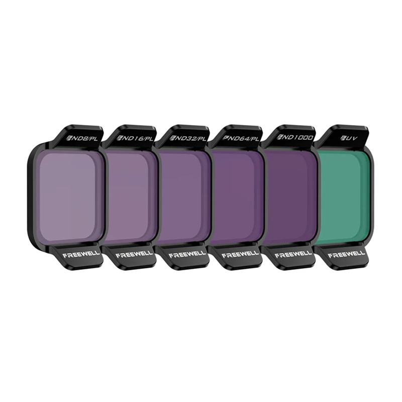 51113_1 Freewell Bright Day filter set of 6 for DJI Flip - Slika 1