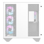 Darkflash DY470 computer case (white) + 4 fans + GPU bracket - Slika 8